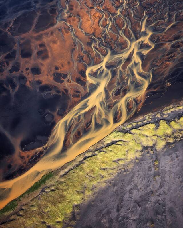Водоносная система Исландии фото превью
