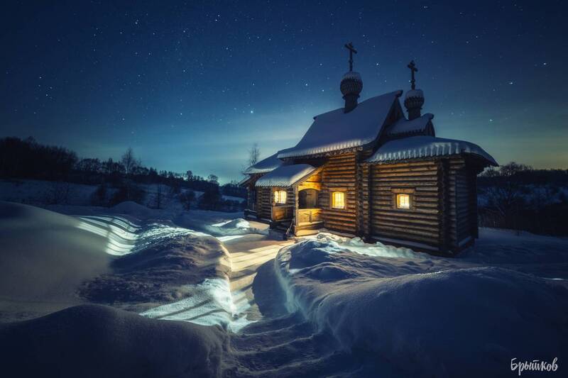 Михайловский скит фото превью