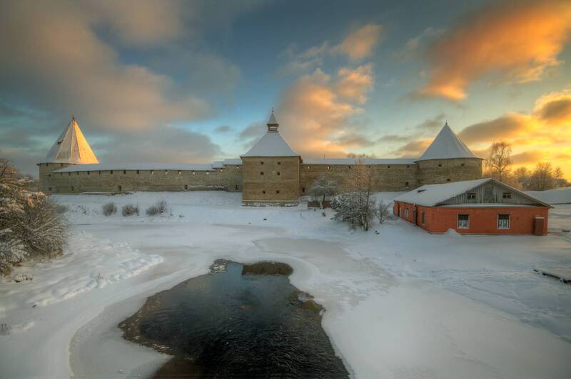Старая Ладога... фото превью