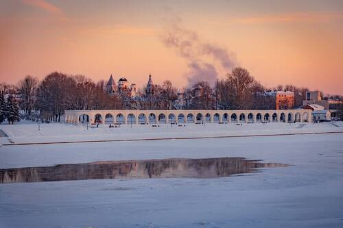 Вид на Торговые ряды