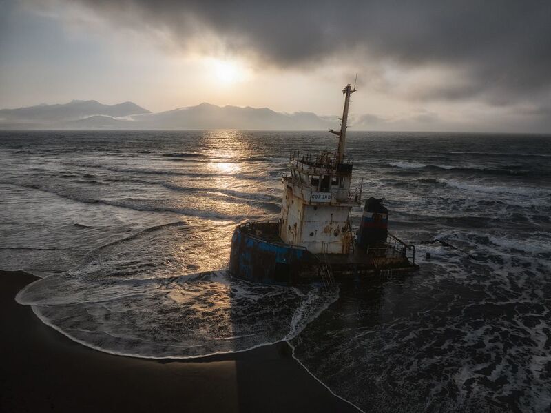 Итуруп Сахалин Курилы Дальний восток Касатка Тихий океан *** фото превью