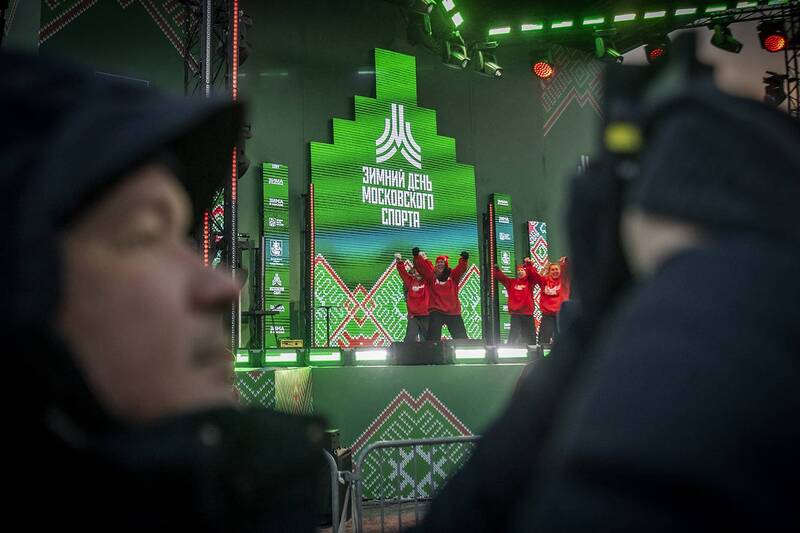 зимний день московского спорта, 25.01.2026. лужники, москва Зимний День Московского Спорта, 25.01.2026. Лужники, Москва фото превью
