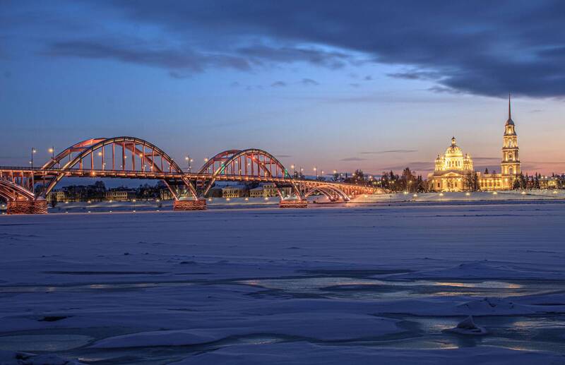 Вечерний Рыбинск фото превью