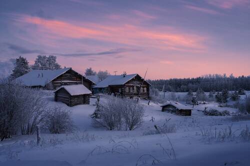 В начале нового дня