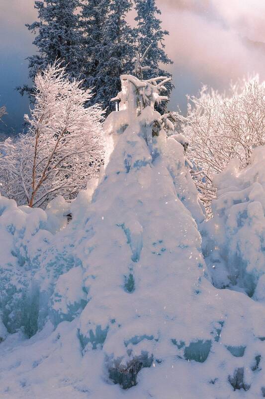 кыргызстан, ала-арча В ледяном плену фото превью