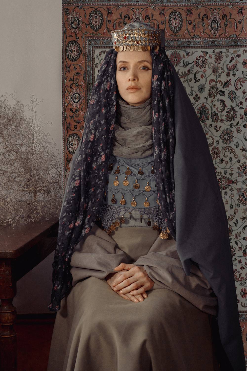 восток классический портрет fine art фото спокойный портрет, Елена Леонидовна