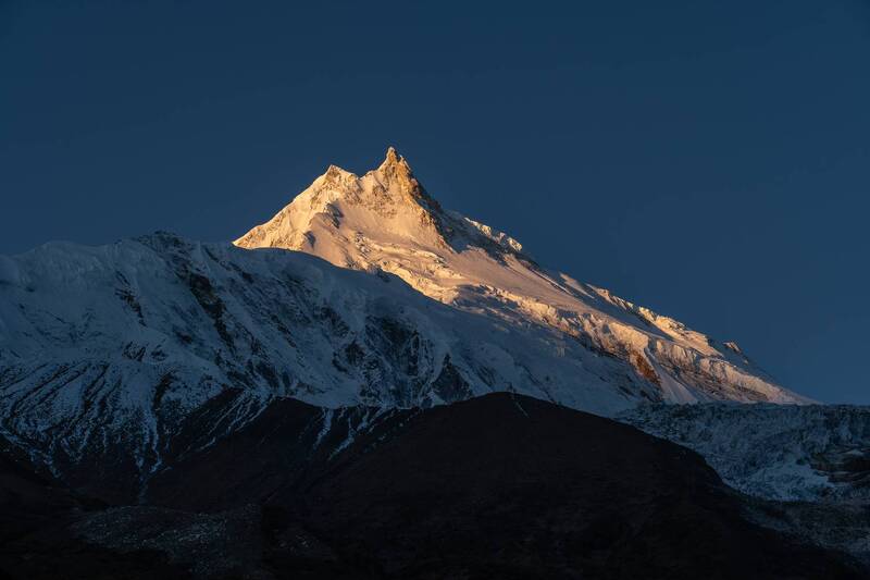 манаслу, гора, гималаи, горы, непал, рассвет, manaslu, mountain, himalaya, nepal, sunrise, 8000 Манаслу фото превью