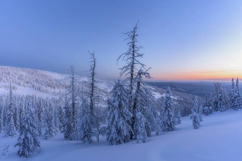 Сегодняшний вечер на Аргыджеке фото превью