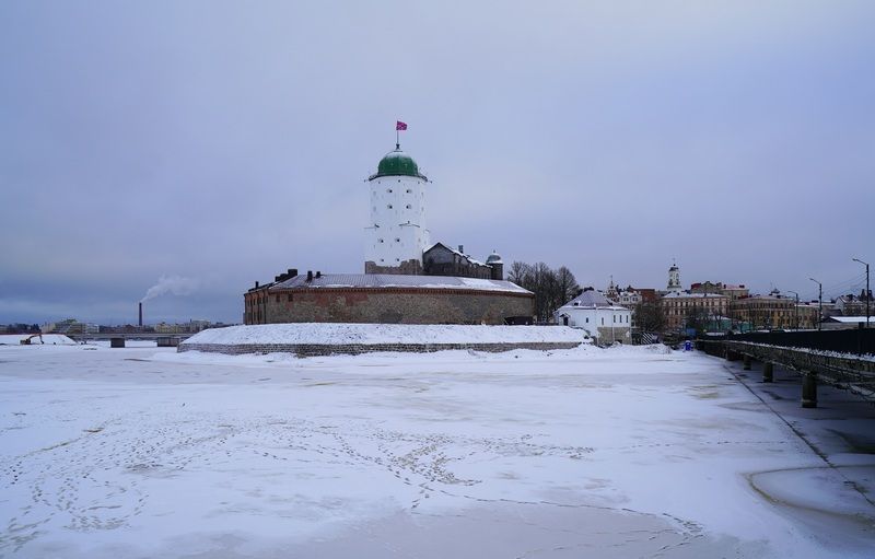 Morning in January фото превью