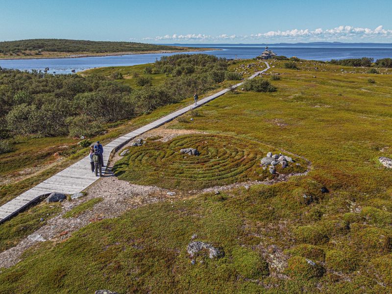 Соловецкий лабиринт фото превью