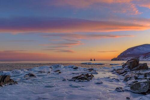 Вечер под маяком