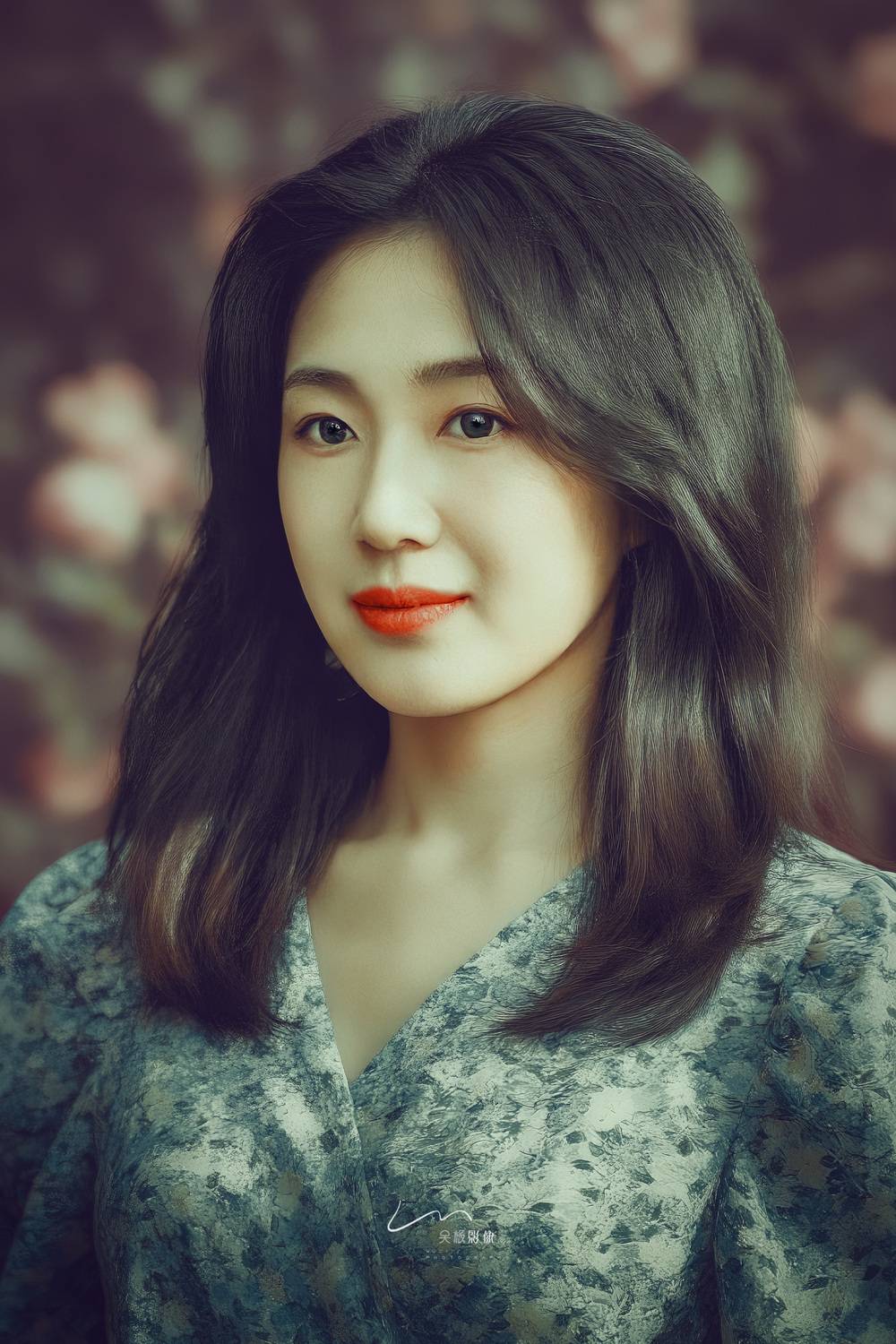 , 吴 微雨墨烟鸿