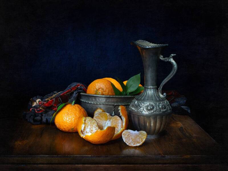 *С мандаринами фото превью