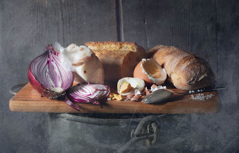 завтрак трудяги!  фото превью