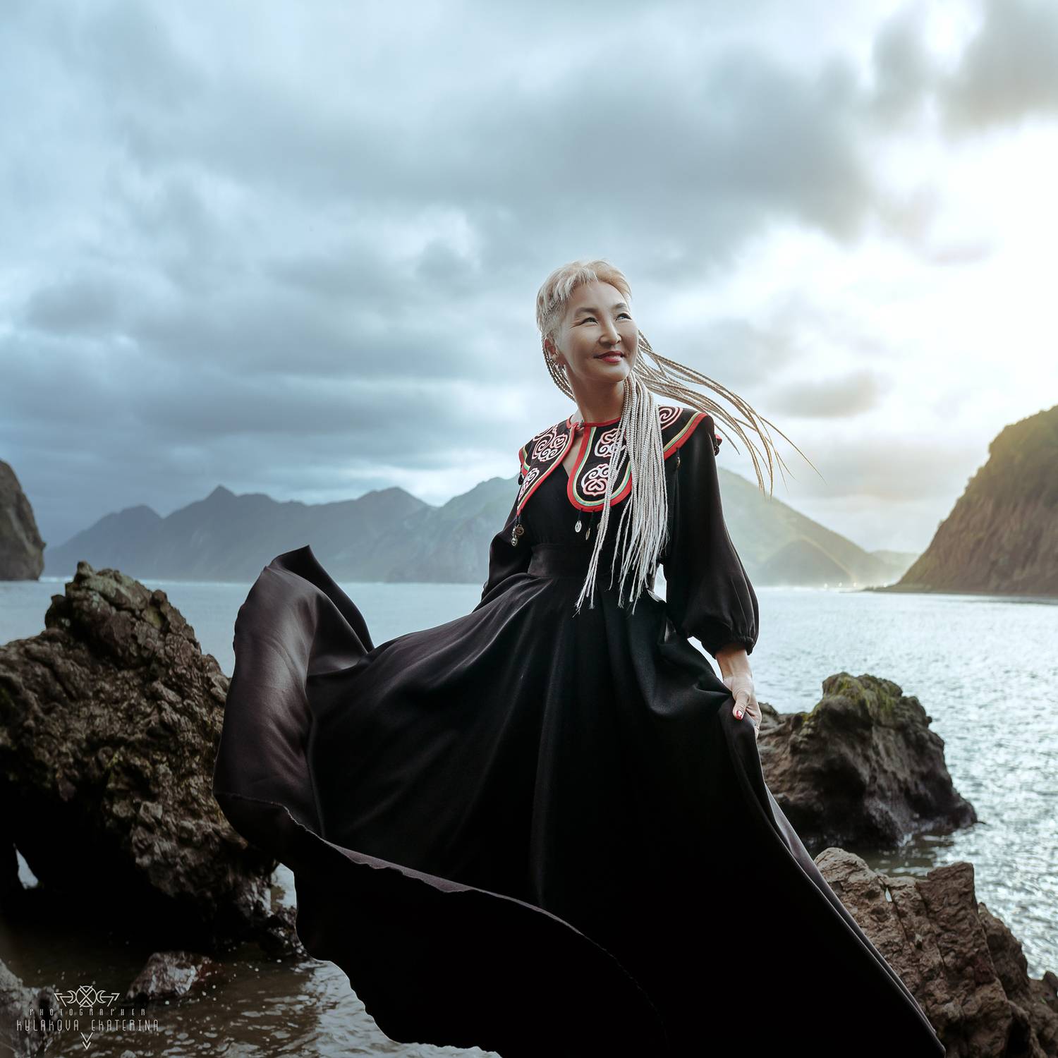 сахалин, нивхи, море, горы, этника, женщина, образ., Кулакова Екатерина