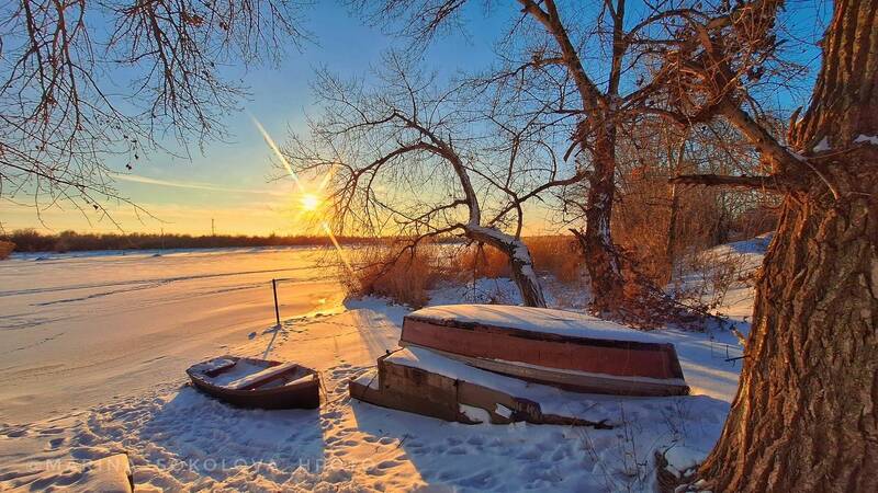 Закат на Мёртвом Донце. фото превью