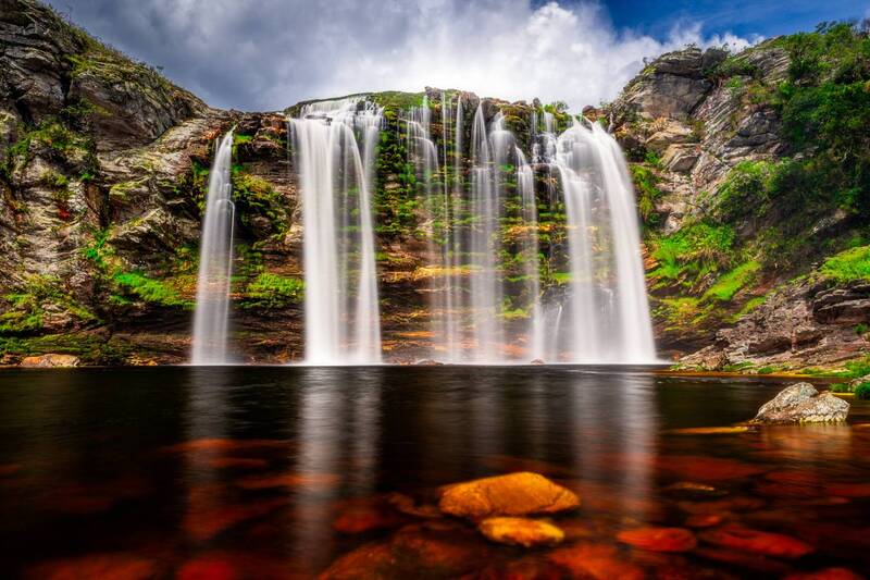 #waterfall #nature #landscape Bicame Waterfall фото превью