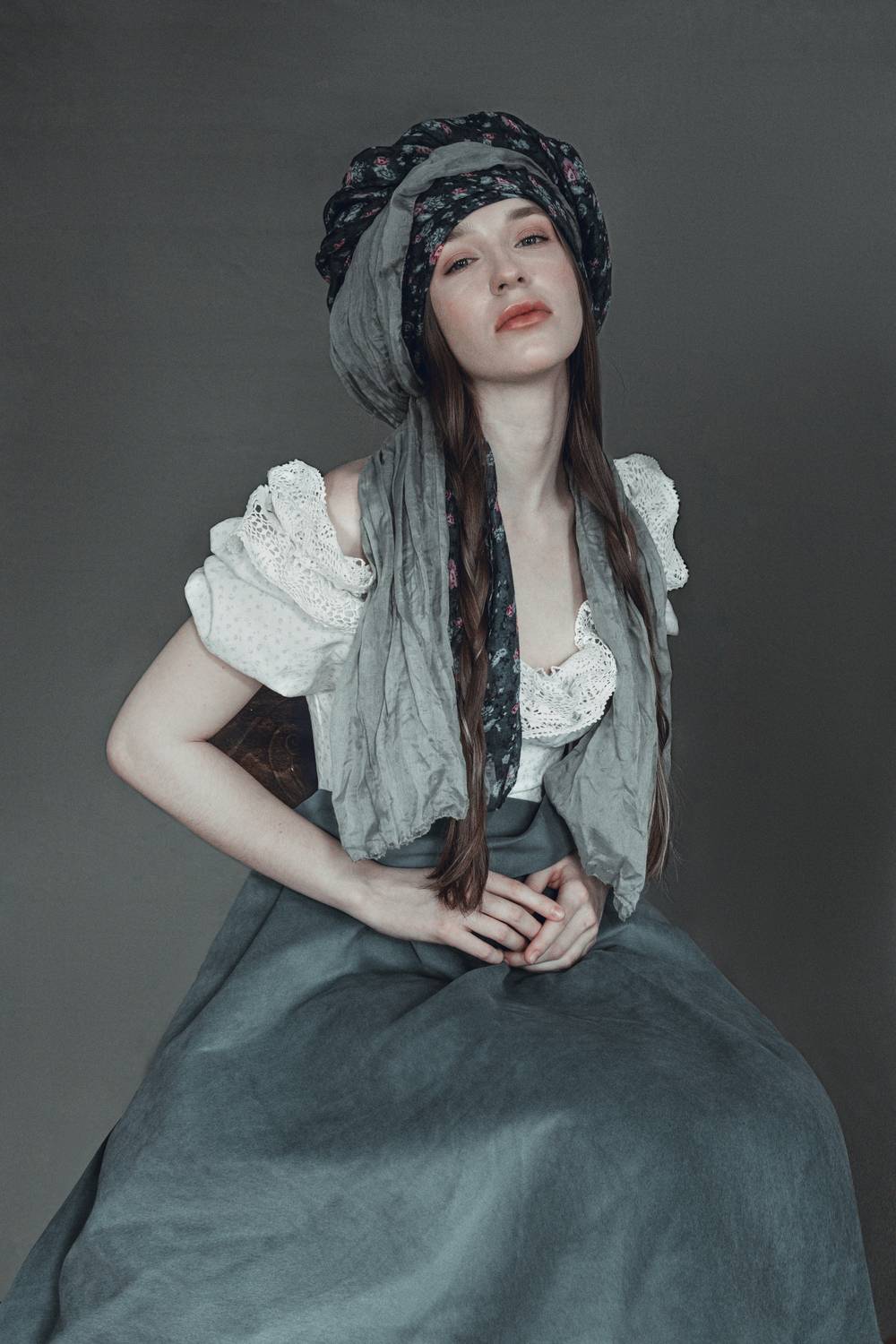 женский портрет, классический портрет  fine art фотография фотокартины красивый портрет, Елена Леонидовна