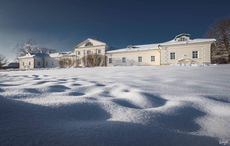 Ясная Поляна зимой фото превью