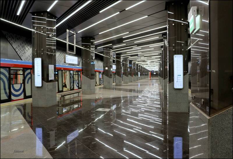 станция метро Тютчевская. Москва фото превью