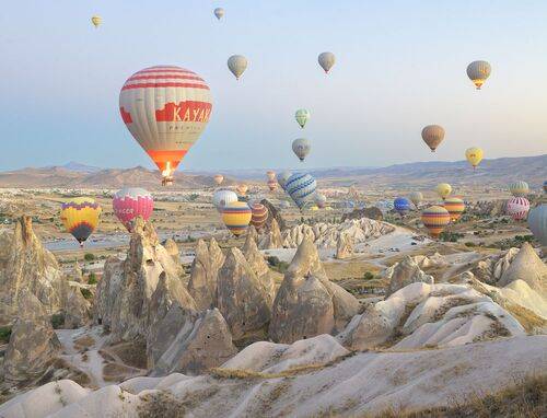 Фототур в Турцию