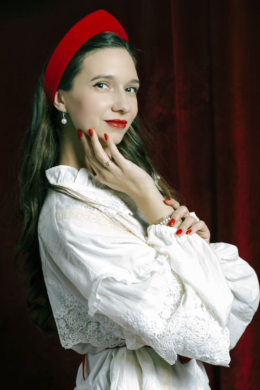 #фотохудожник_харитоноваирина, #русскаяматрешка, #скорнякова, #фотосессия Проект \