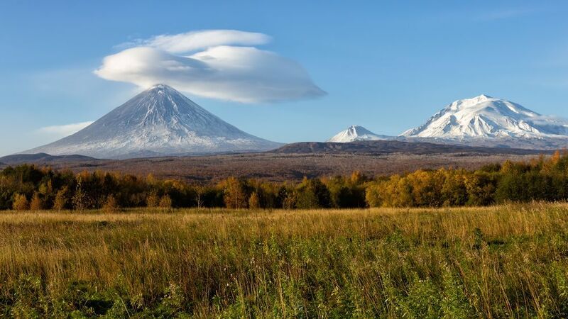 Ключевской вулкан (4800м) фото превью