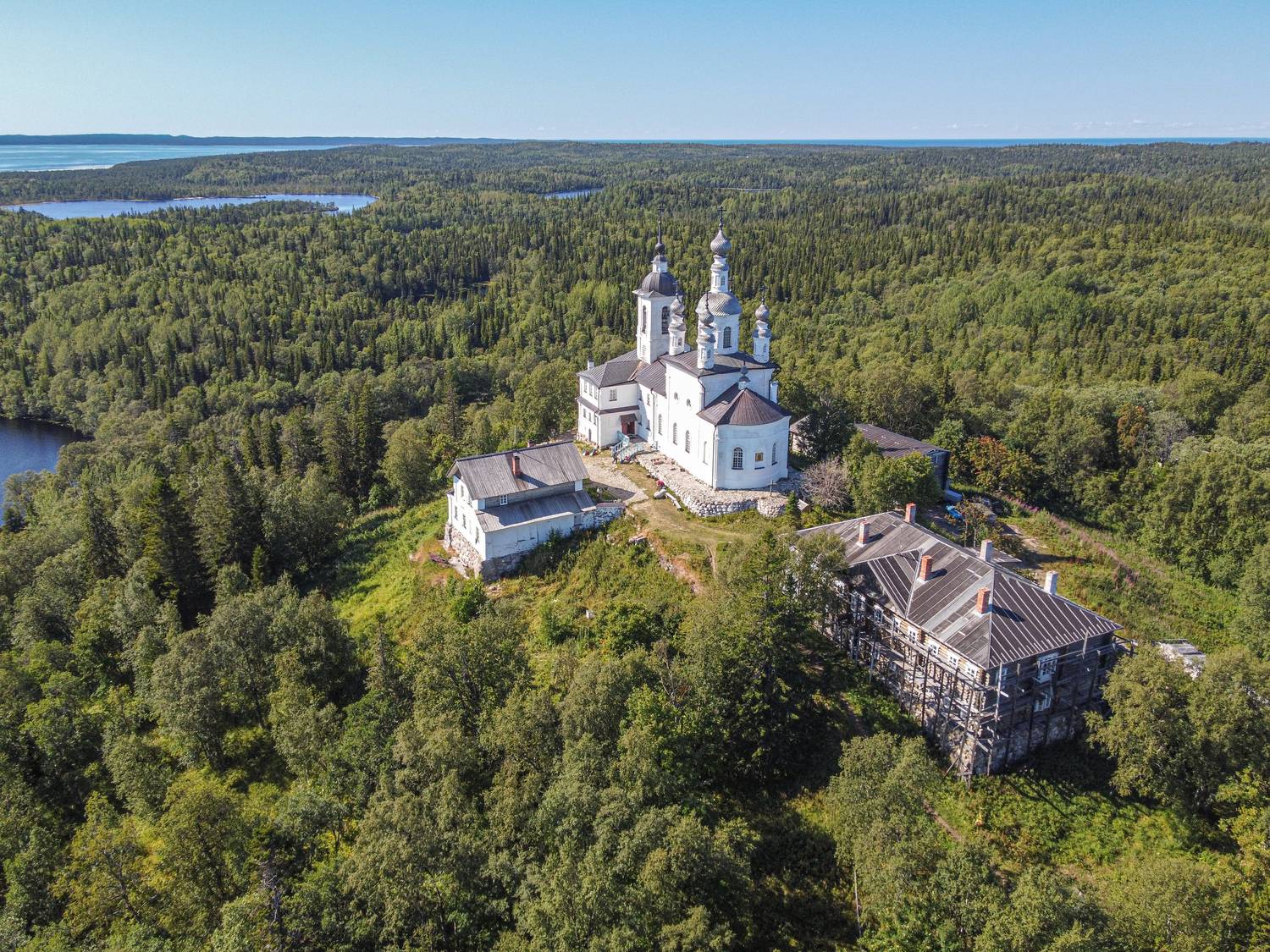 анзер,скит,соловки, Башкин Георгий