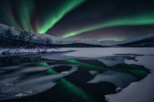 В объятиях  Авроры... 