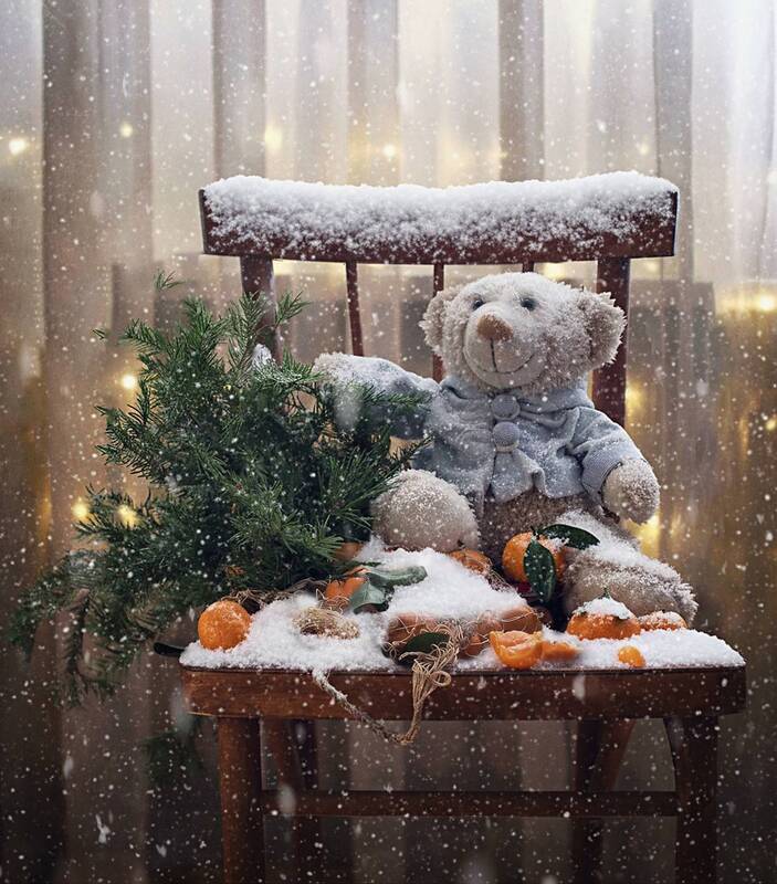 Мишка, мишка! Елка, елка! фото превью