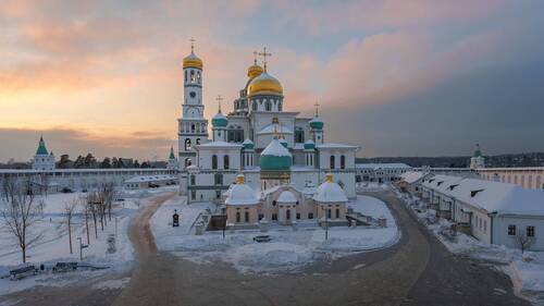 Истра, Ново-Иерусалимский монастырь