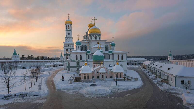 Истра, Ново-Иерусалимский монастырь фото превью