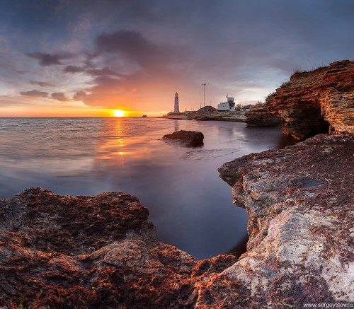 Тарханкутский маяк