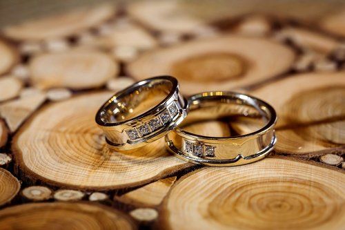 Свадебные кольца
