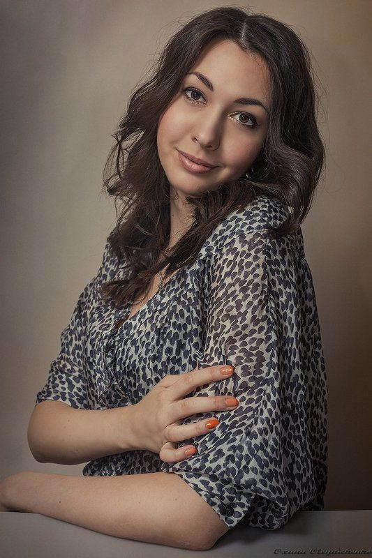 Совсем уж взрослой дочка стала.... фото превью