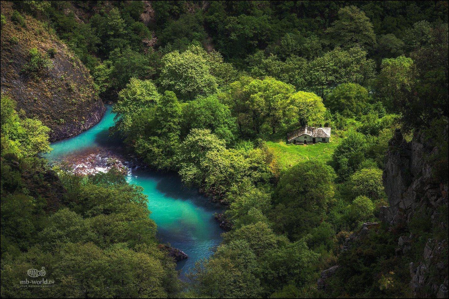 Греция, Загория, Викос, парк, пейзаж, mb-world.ru, , Михаил Воробььев