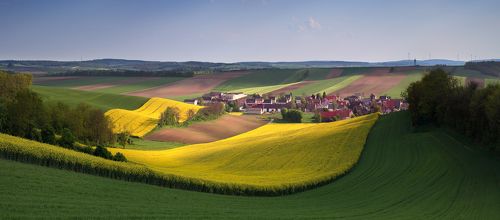 Про австрийский агрогородок