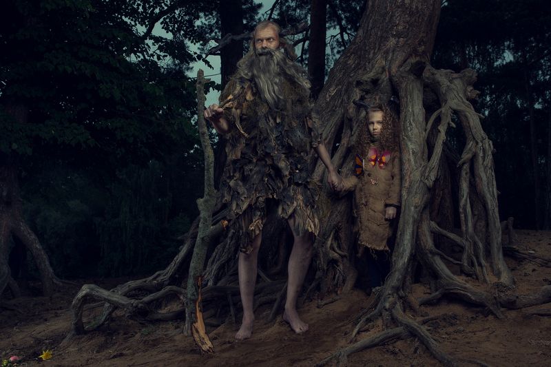 photo, art photo, digital, fine art, creative, cinema, nikon, elinchrom, moscow, фото, постановочное фото, съемки, постановка, москва Лесные фото превью