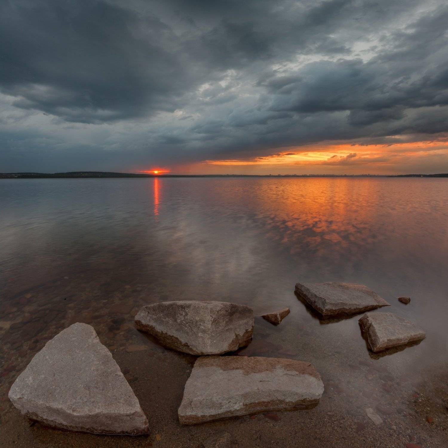 челябинск, закат, шершни, камни, облака, t_berg, Михаил Трахтенберг