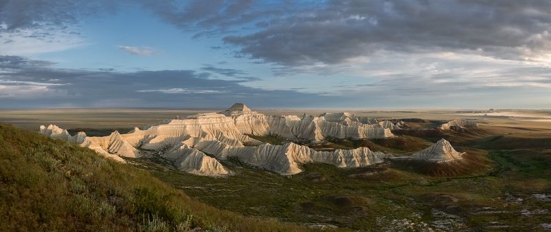 Казахстан, Плато Актолагай Утренний Актолагай. фото превью