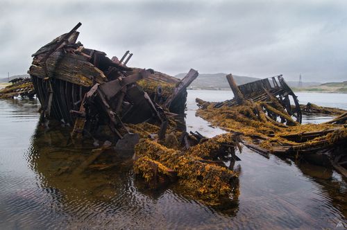 Остров затонувших кораблей