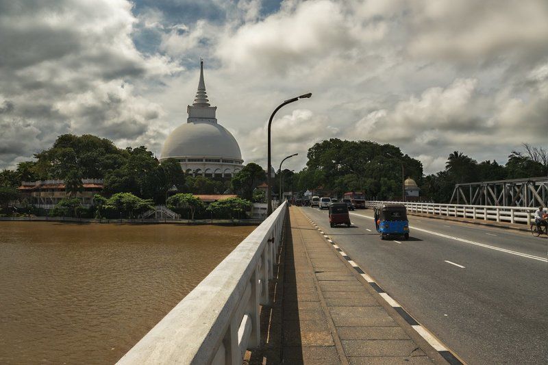 Азия, Калутара, Путешествия, Цейлон, Шри-ланка По дороге в Калутару фото превью