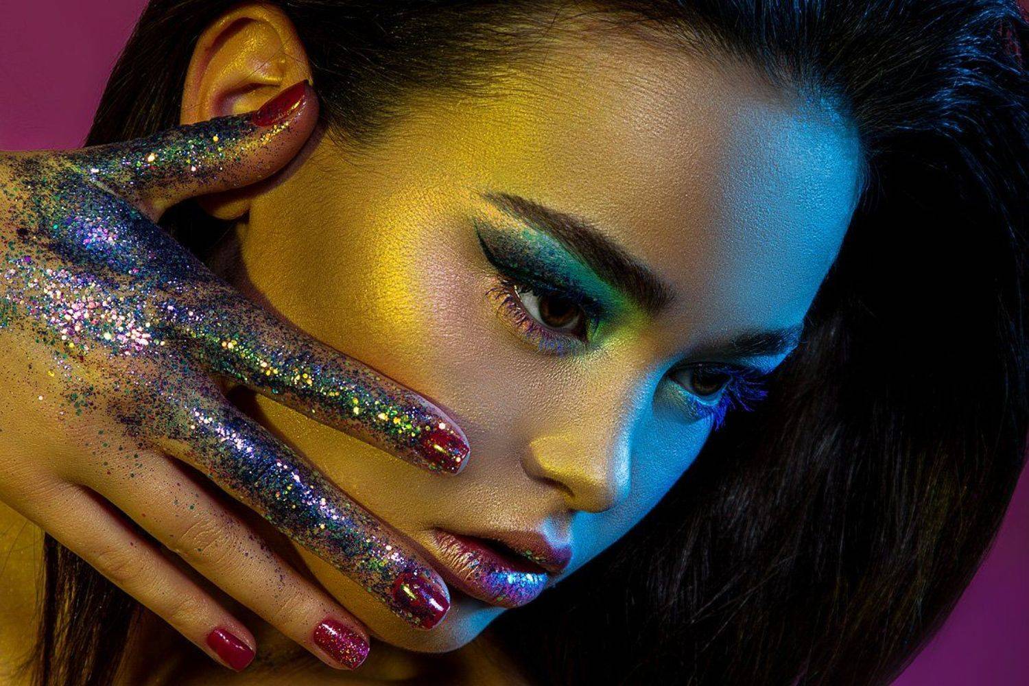 beauty, beautyshoot, colors, face, fashion, fashion photography, makeup, model, арт, артмейкап, блеск, брюнетка, бьюти, девушка, лицо, мейкап, модель, портрет, портрет двушки, портфолио, радуга, свет, фотограф, фотография, цвет, ретушь, Irella Konof