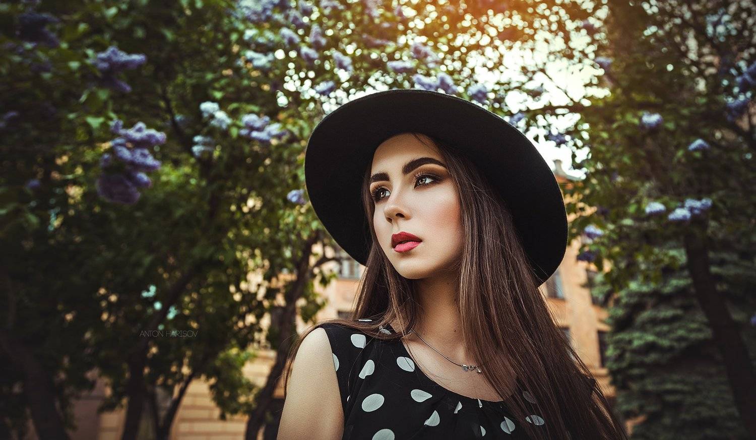 портрет, девушка, красота, Антон Харисов