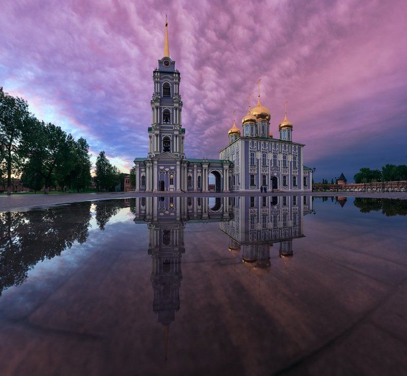 Вечер в Туле фото превью