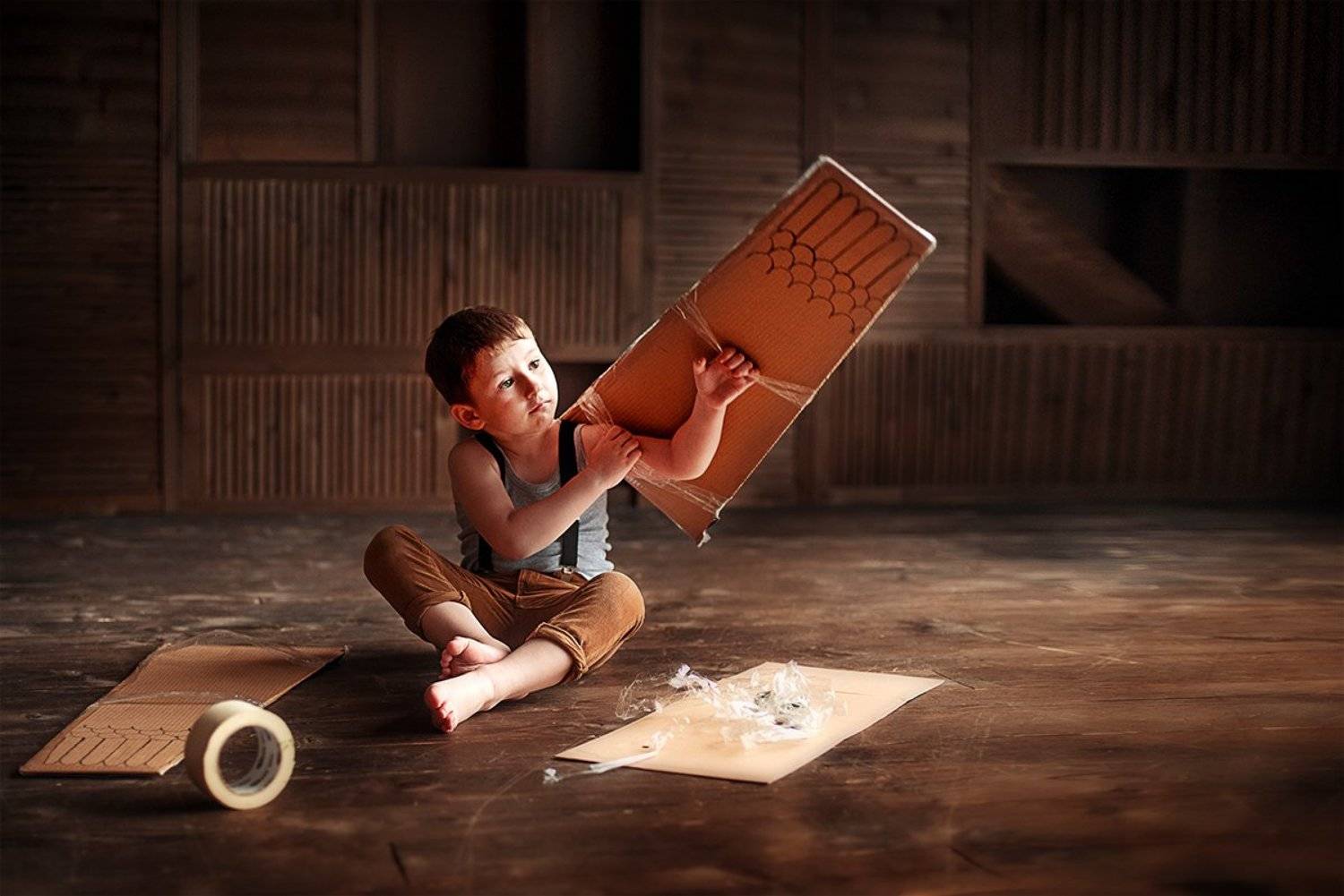 мальчик, крылья, летать, птица, Юлия Таратынова