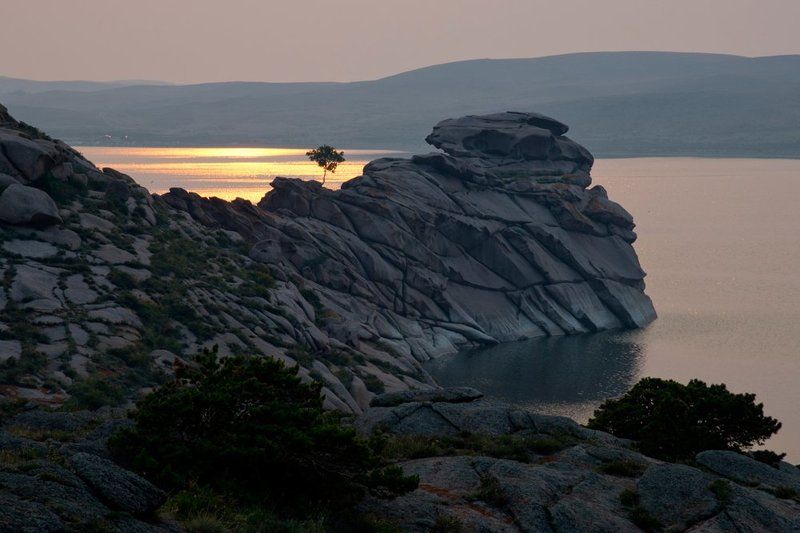 пейзаж Мыс одинокой сосны. фото превью