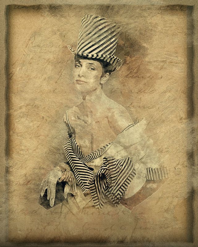 Девушка Портрет фото превью