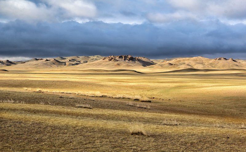 Монголия Недолог закат фото превью