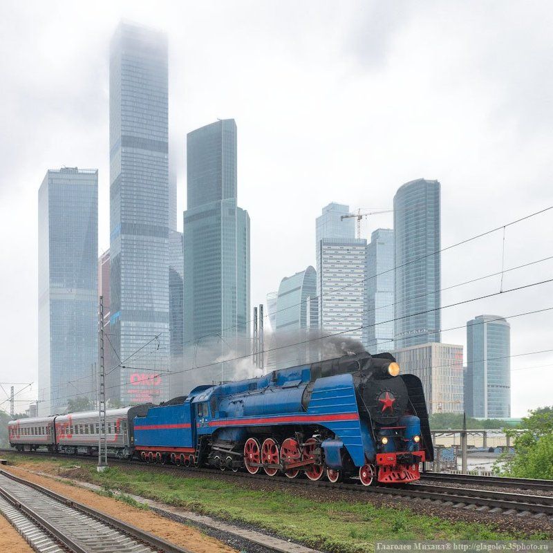 Московские контрасты фото превью